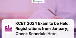KCET 2024 Exam to be Held on April 20, 21, Registrations from January 10; Check Schedule Here
